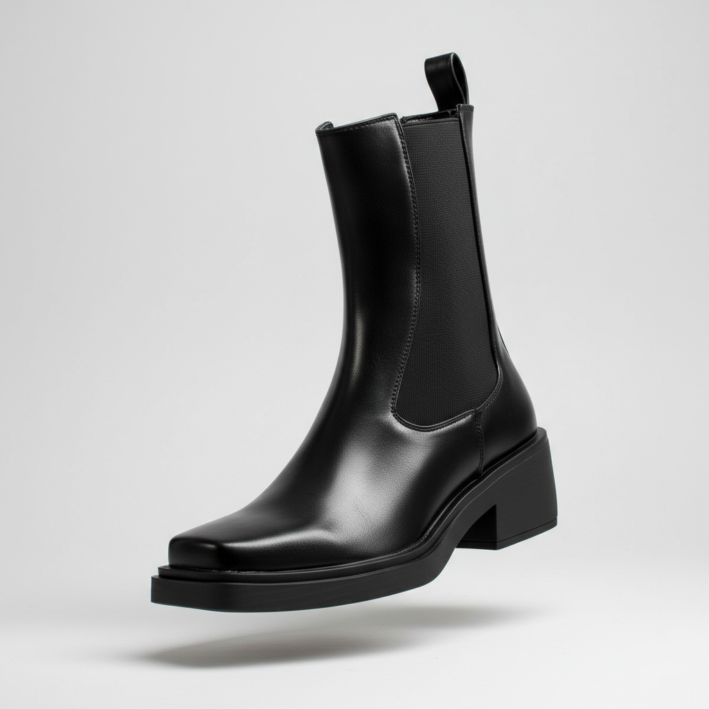 0320-1 Black Women's Boots