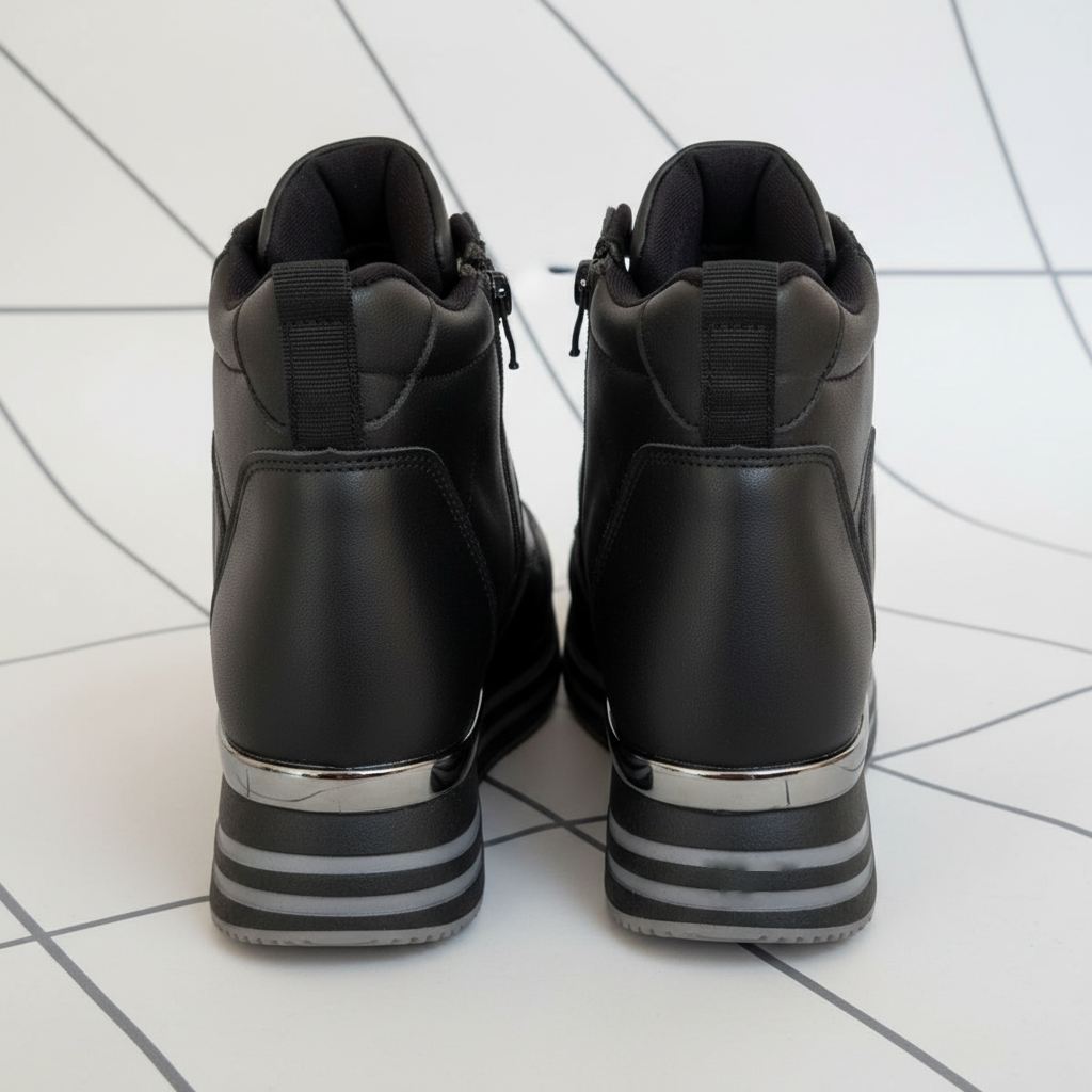 1086-269 Black Women's Sneakers