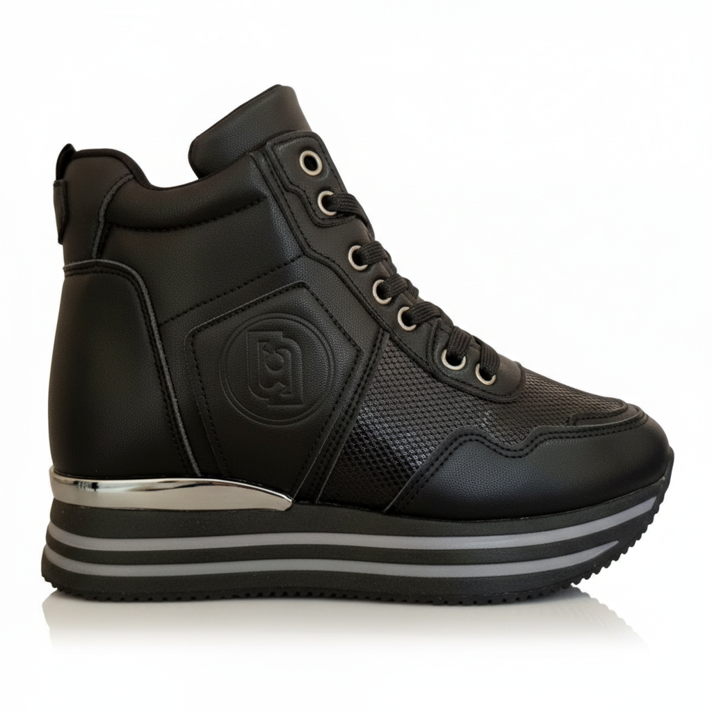 1086-269 Black Women's Sneakers