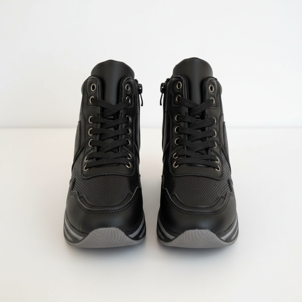 1086-269 Black Women's Sneakers