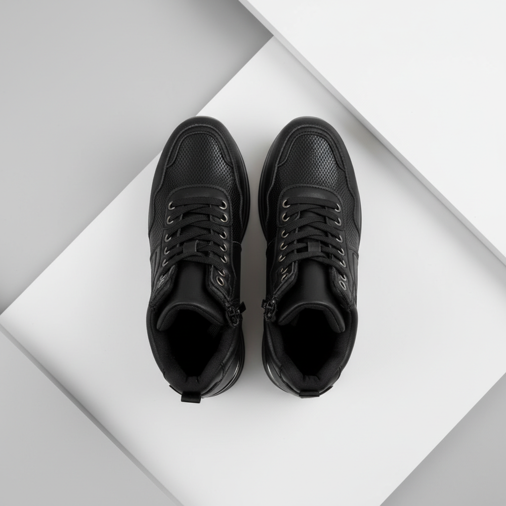 1086-269 Black Women's Sneakers