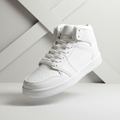 4090-2 White Women's Sneakers