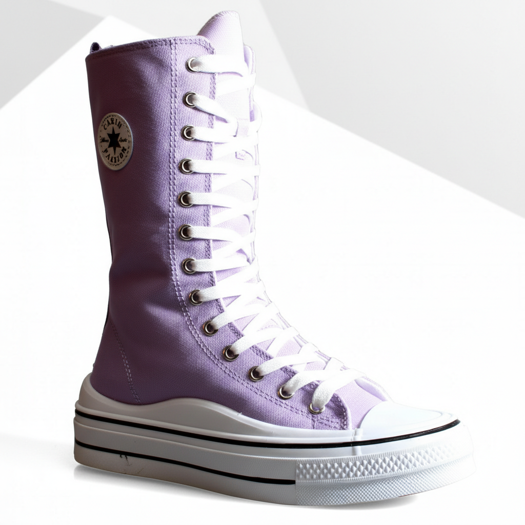 6610-2 Vijolične ženske superge