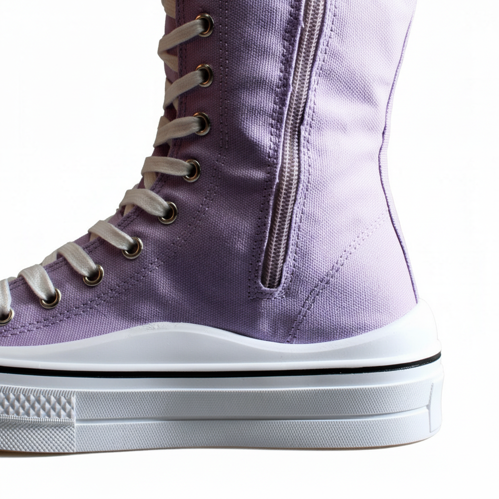 6610-2 Vijolične ženske superge