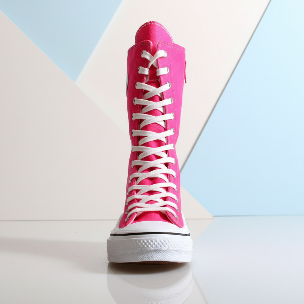 6610-3 Roza rdeče ženske superge