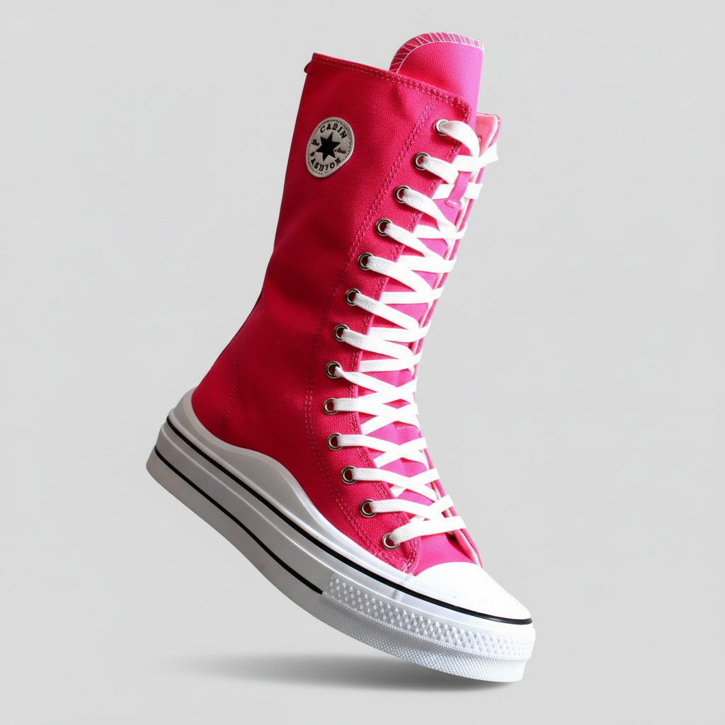 6610-3 Roza rdeče ženske superge