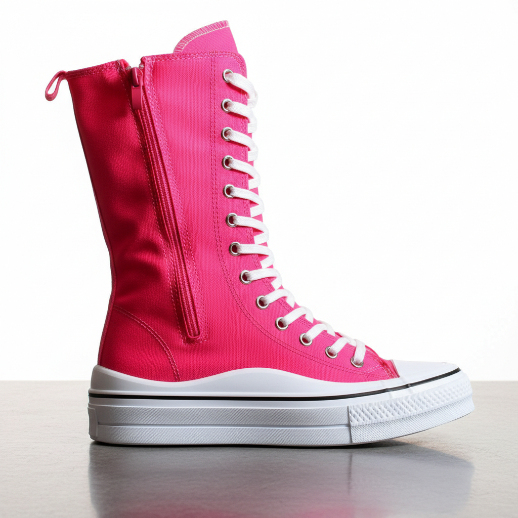 6610-3 Roza rdeče ženske superge