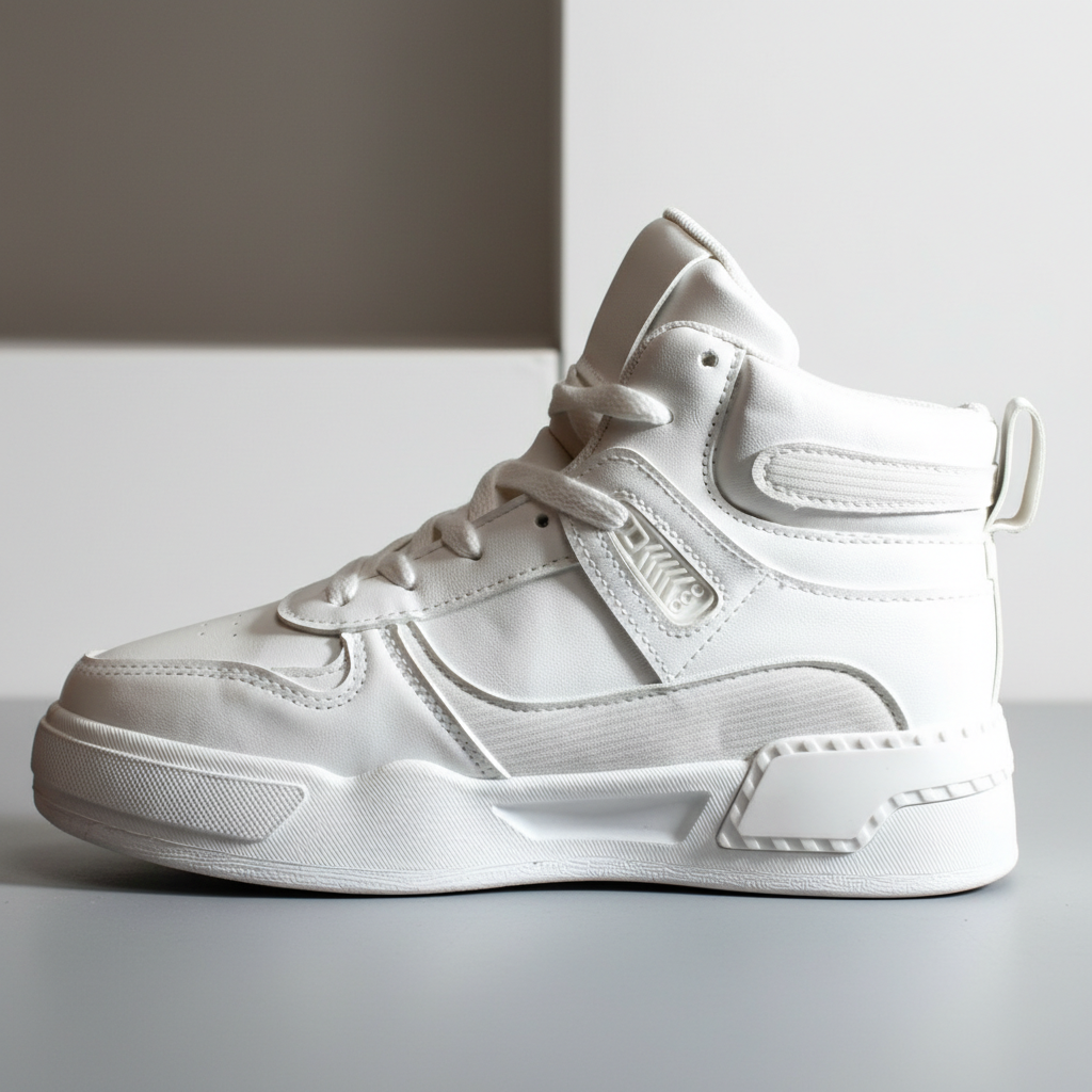 A-058-54 Fehér női tornacipő