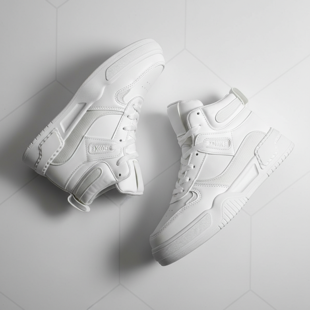 A-058-54 Fehér női tornacipő