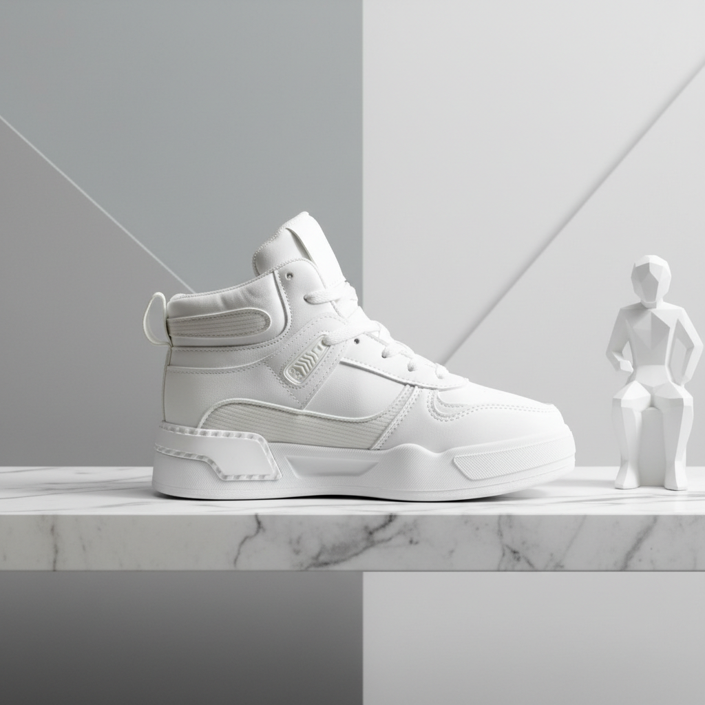 A-058-54 Fehér női tornacipő