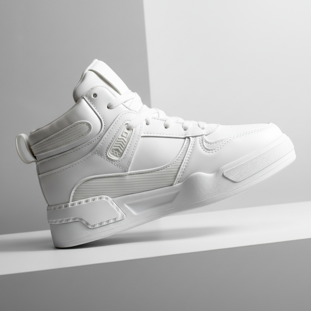 A-058-54 Fehér női tornacipő