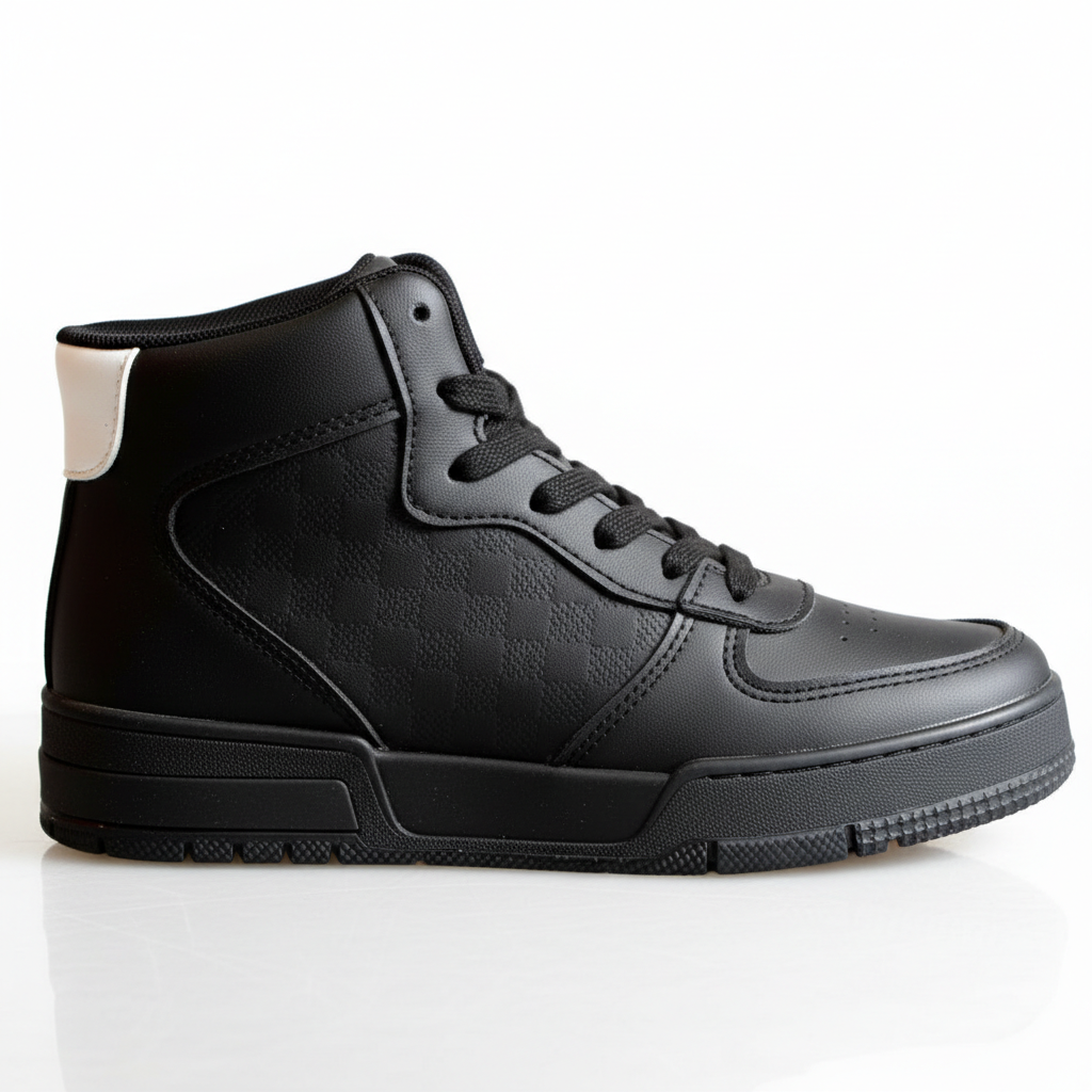 A-066 Fekete női tornacipő