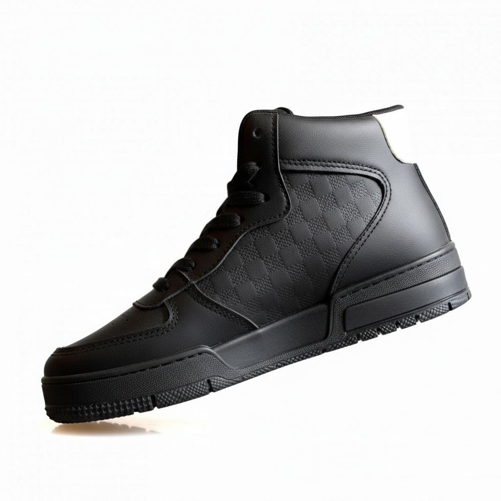 A-066 Fekete női tornacipő