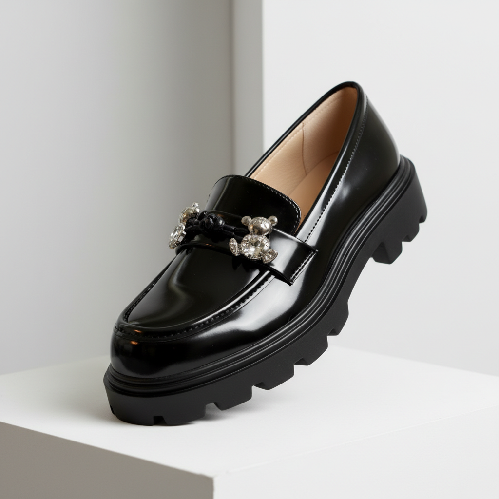 A2387-1 Černé dámské volnočasové boty