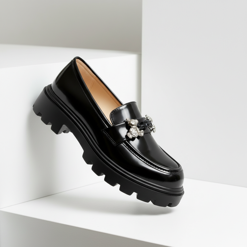 A2387-1 Černé dámské volnočasové boty