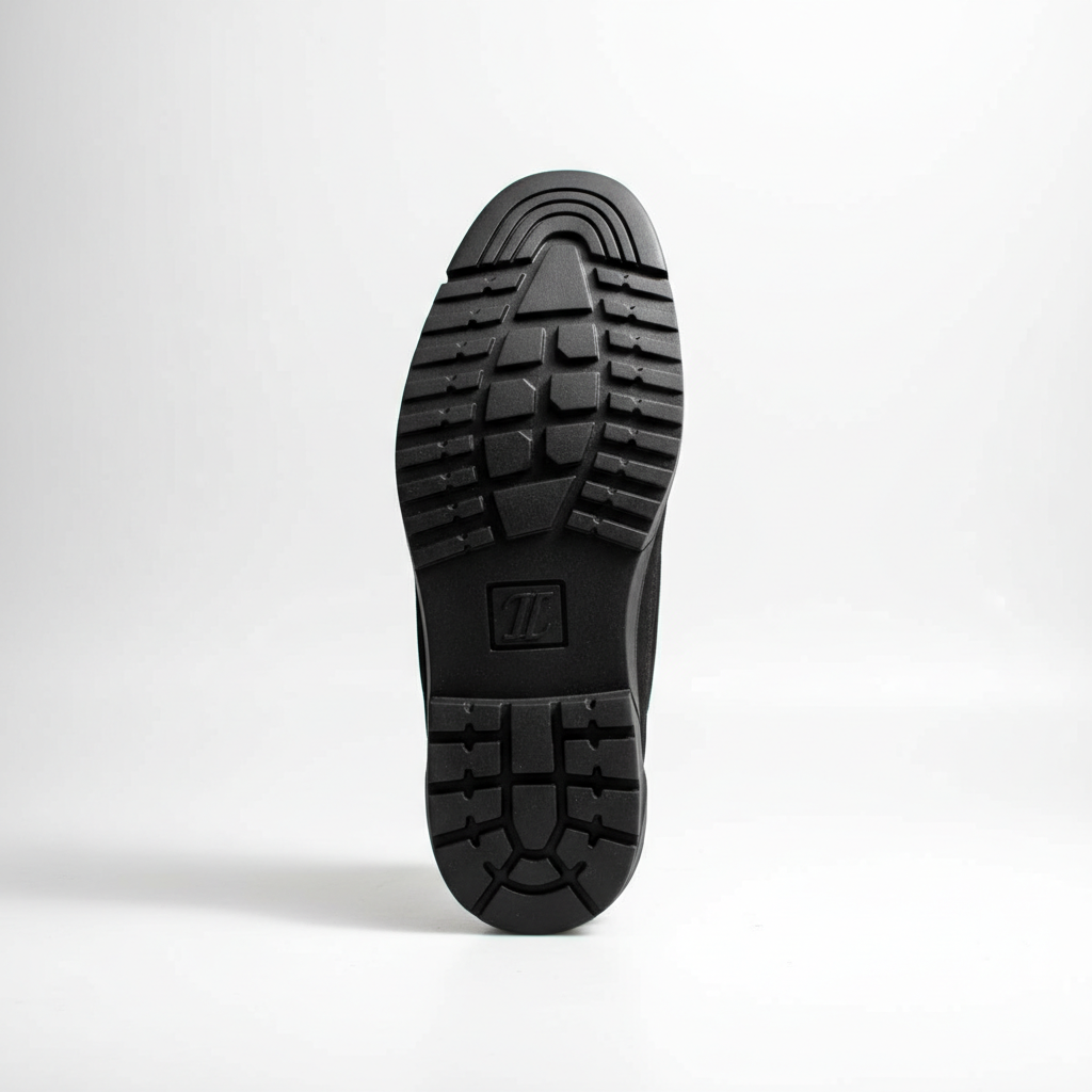 1001 Black Nabuck Men's Shoes