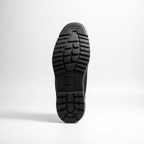 1001 Fekete Nabuck férfi cipő