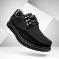 1002 Black Nabuk Men's Shoes