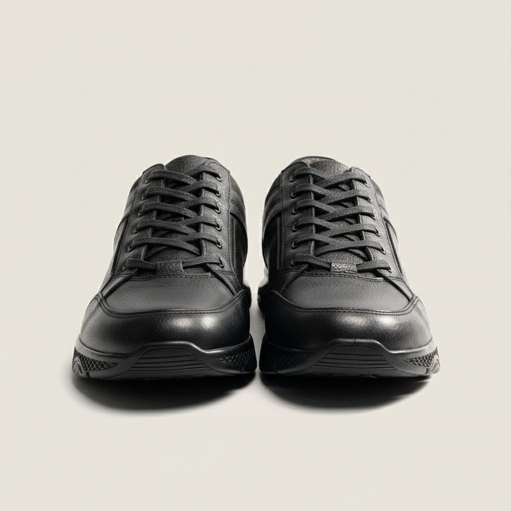5004 Black Men's Shoes