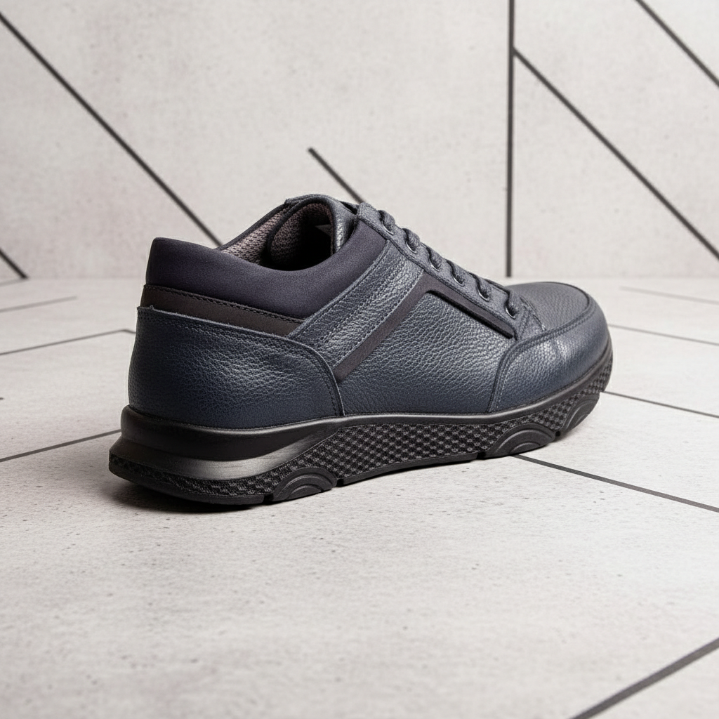 5004 Blue Men's Shoes