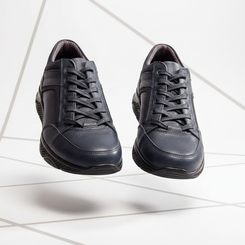 5004 Blue Men's Shoes