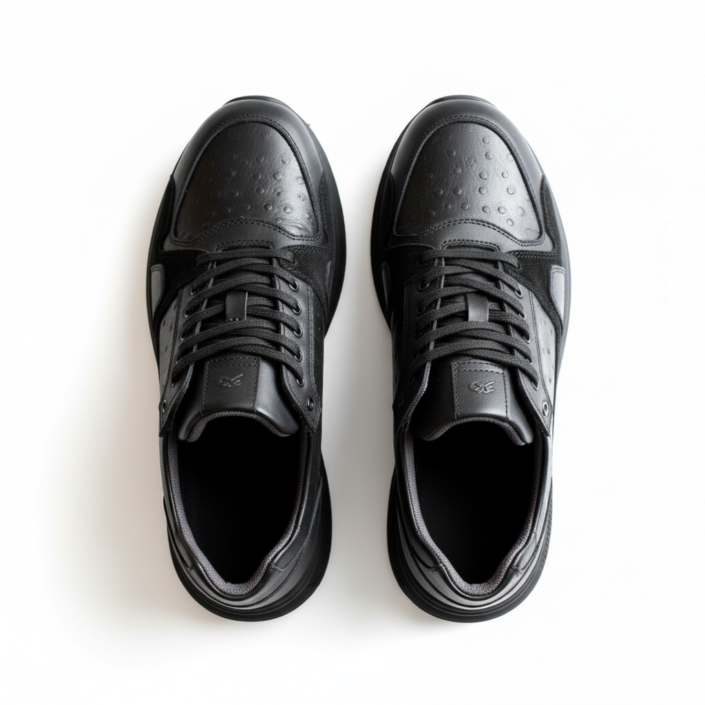 5023 Black Men's Shoes