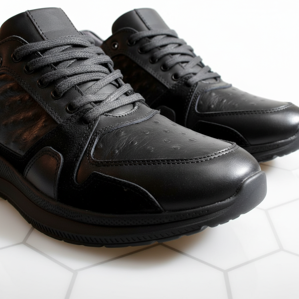 5023 Black Men's Shoes