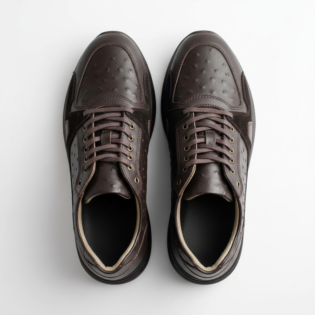 5023 Brown Men's Shoes