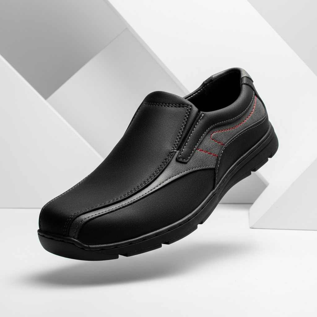 N95-1 Black Men's Shoes