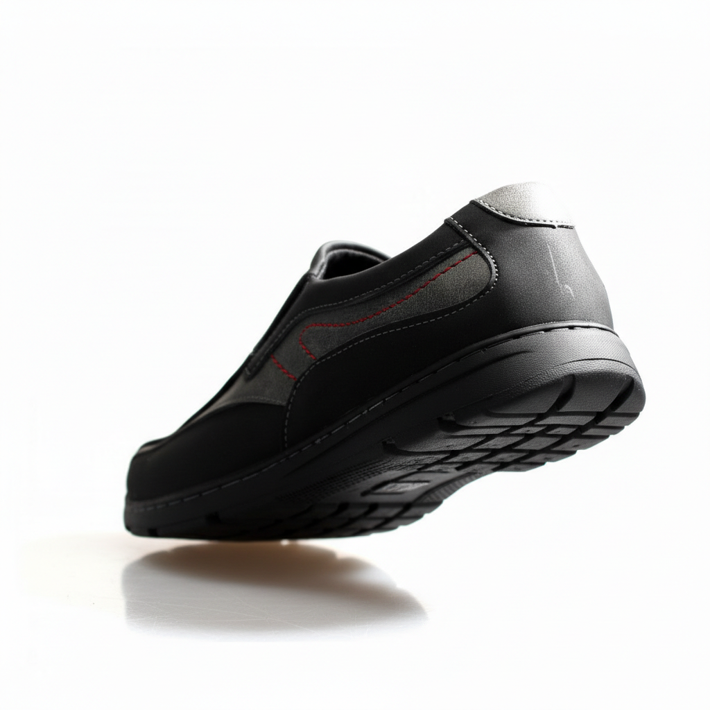 N95-1 Fekete férfi cipő