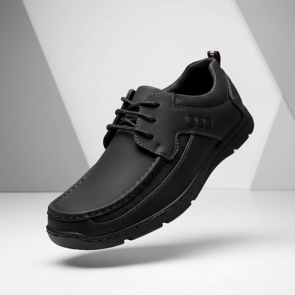 N94-1 Fekete férfi cipő