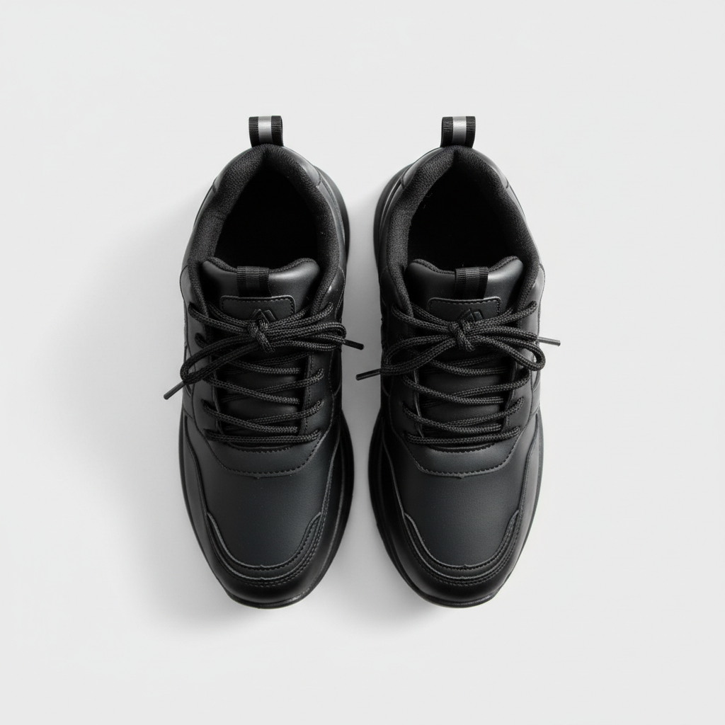 FA68 Black Men's Shoes