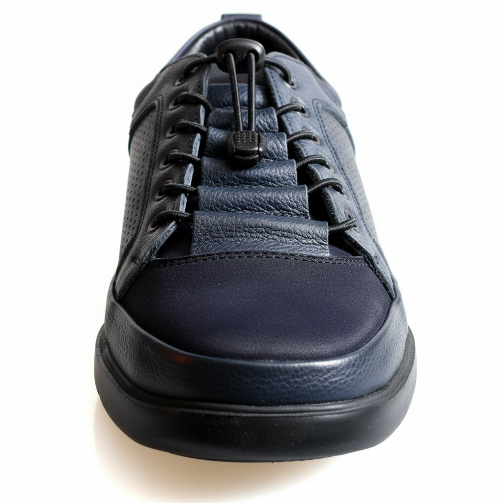 634013 Navy Men's Shoes