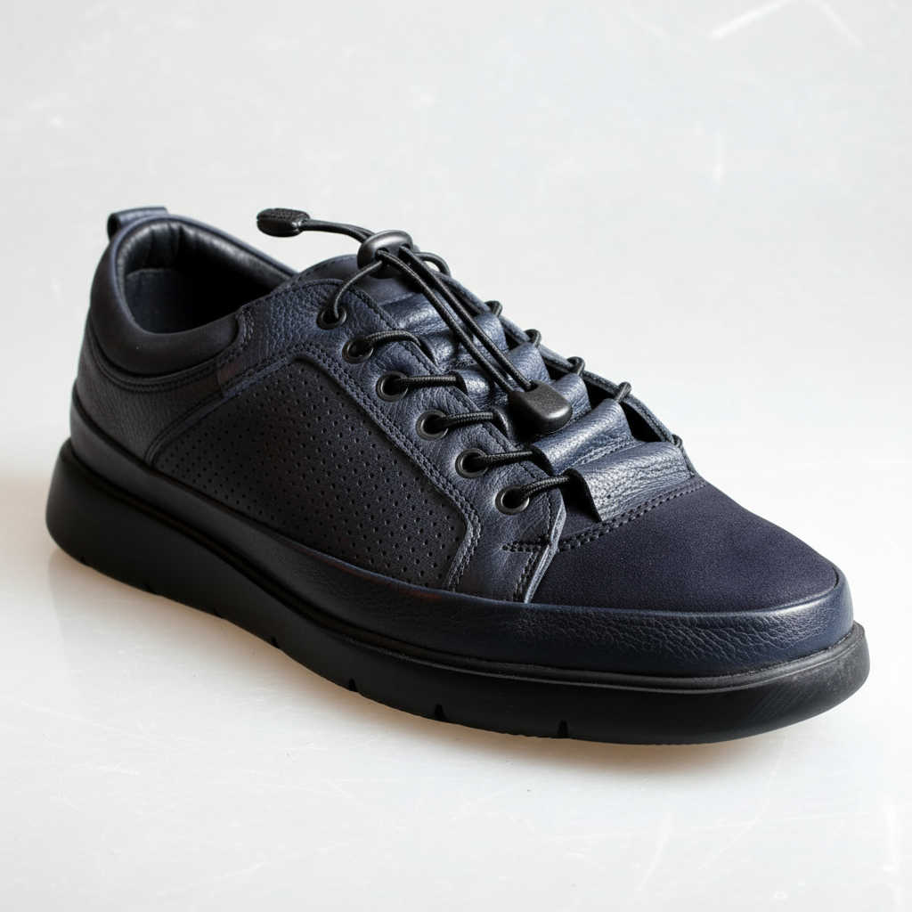 634013 Navy Men's Shoes