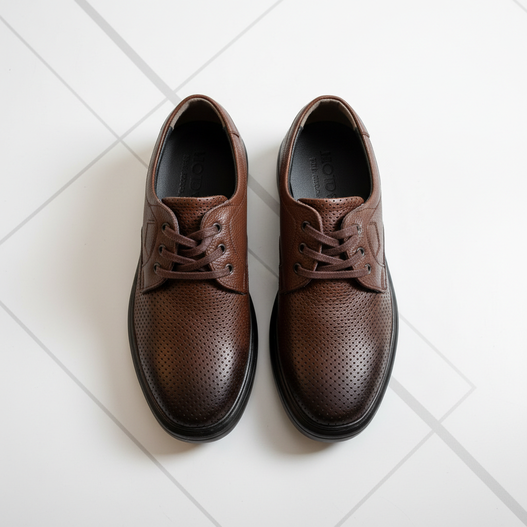 656014 Brown Men's Shoes