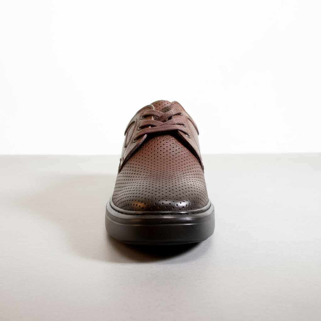 656014 Pantofi maro pentru bărbați