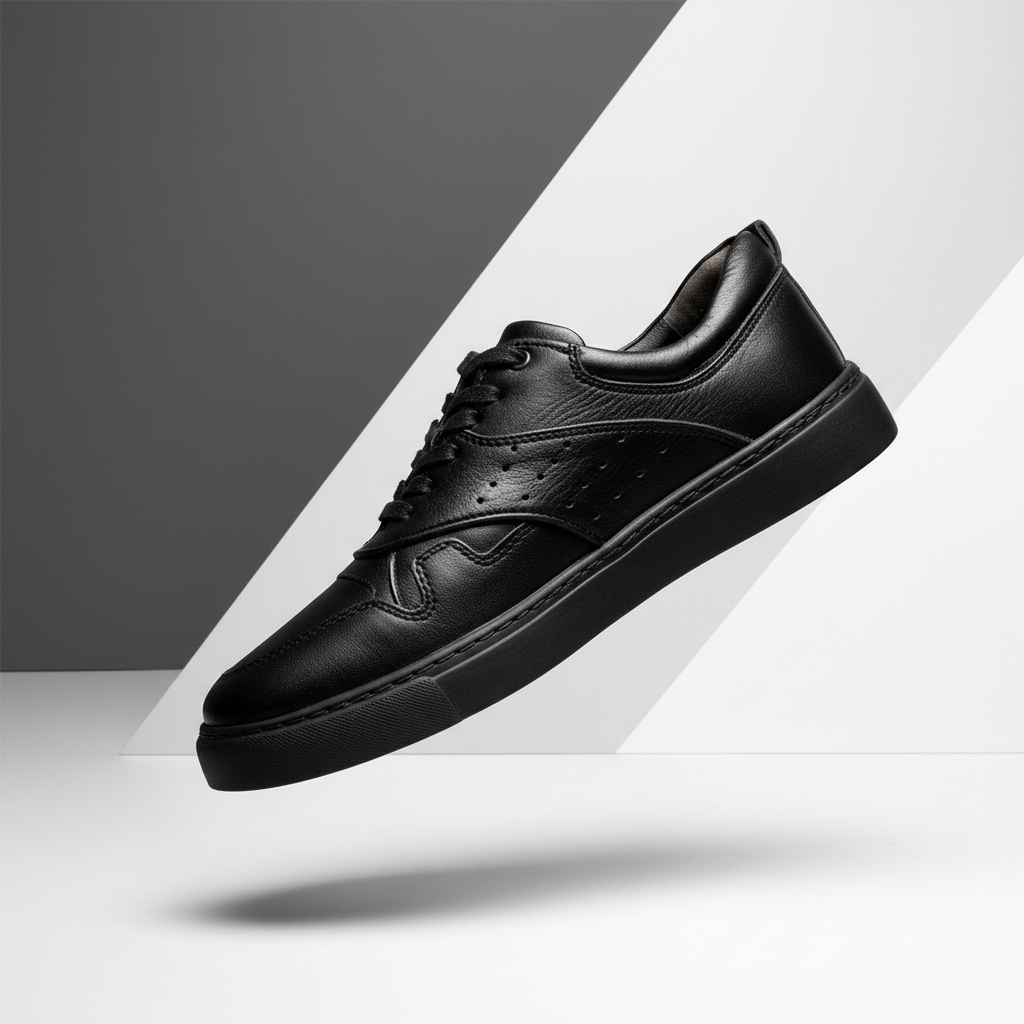 673003 Black Men's Shoes