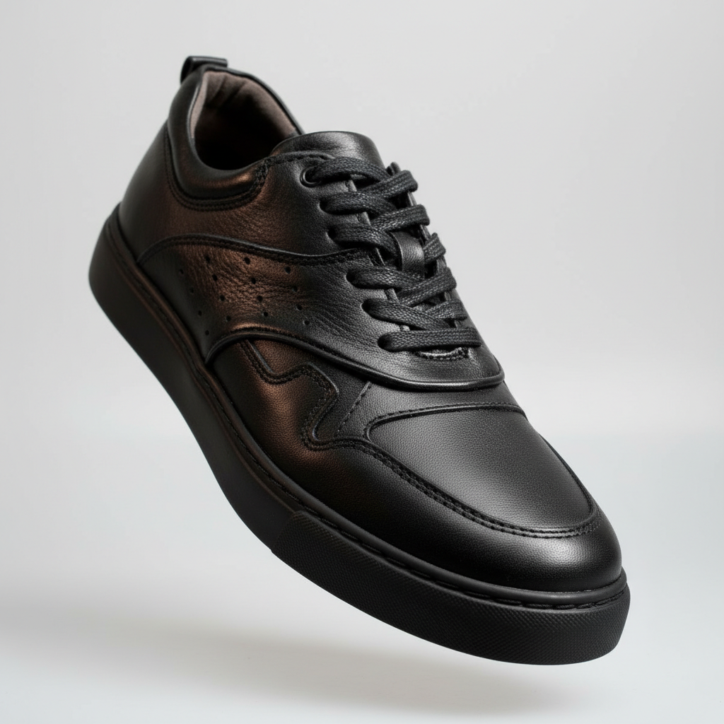 673003 Black Men's Shoes