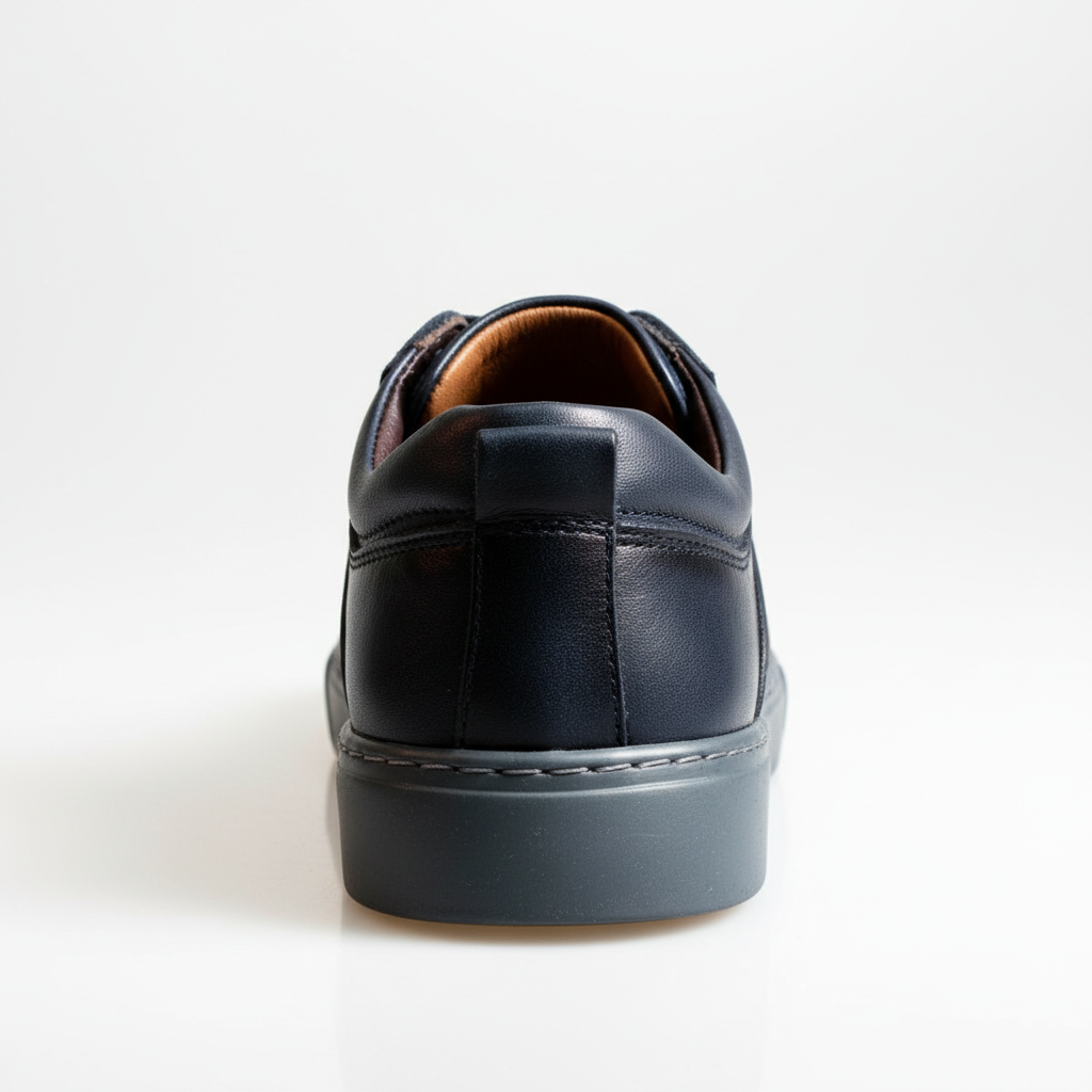 673003 Navy Men's Shoes