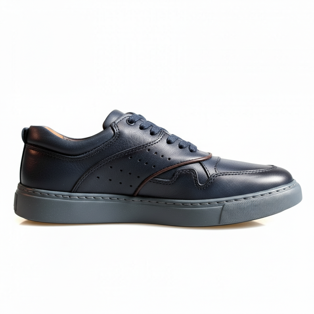 673003 Navy Men's Shoes