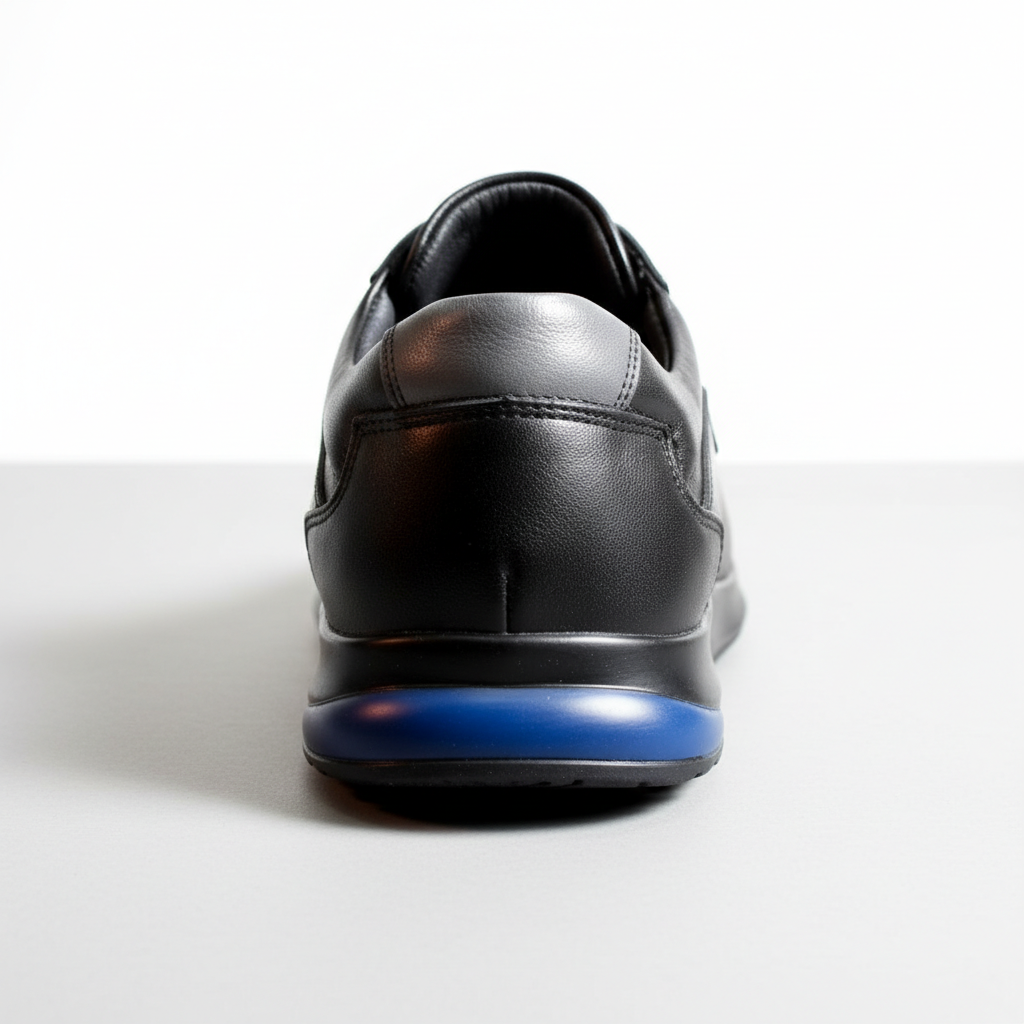 673005 Fekete férfi cipő