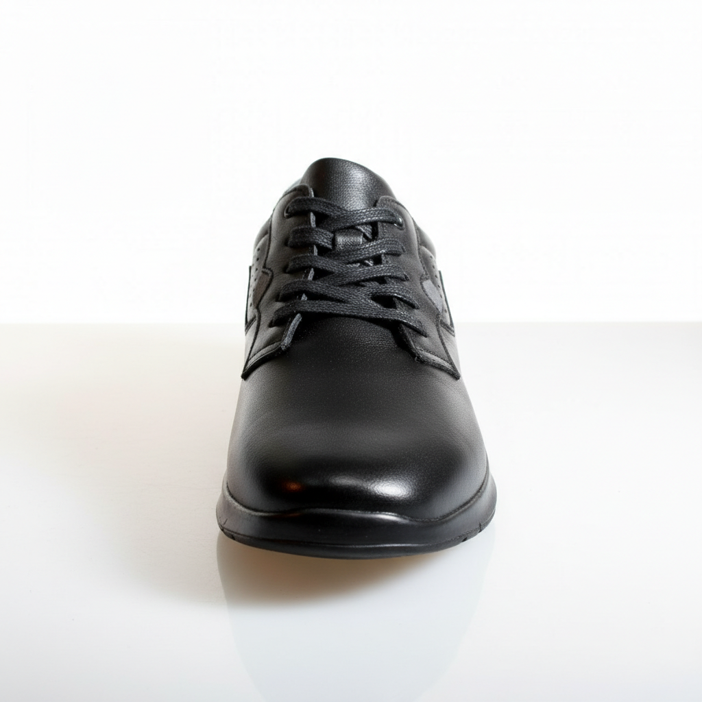 673005 Fekete férfi cipő