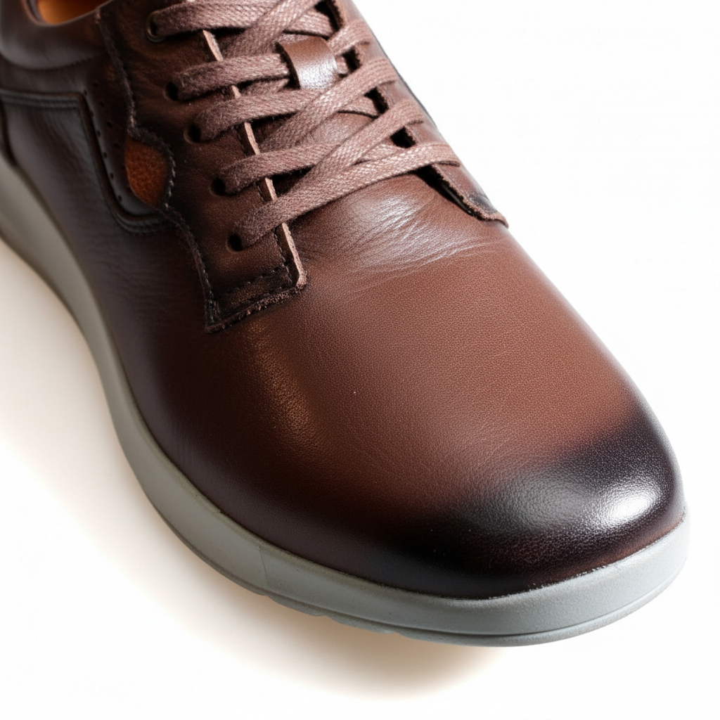 673005 Barna férfi cipő