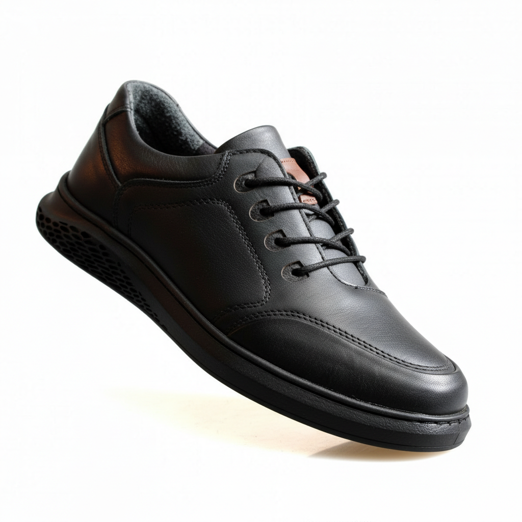 707008 Black Men's Shoes
