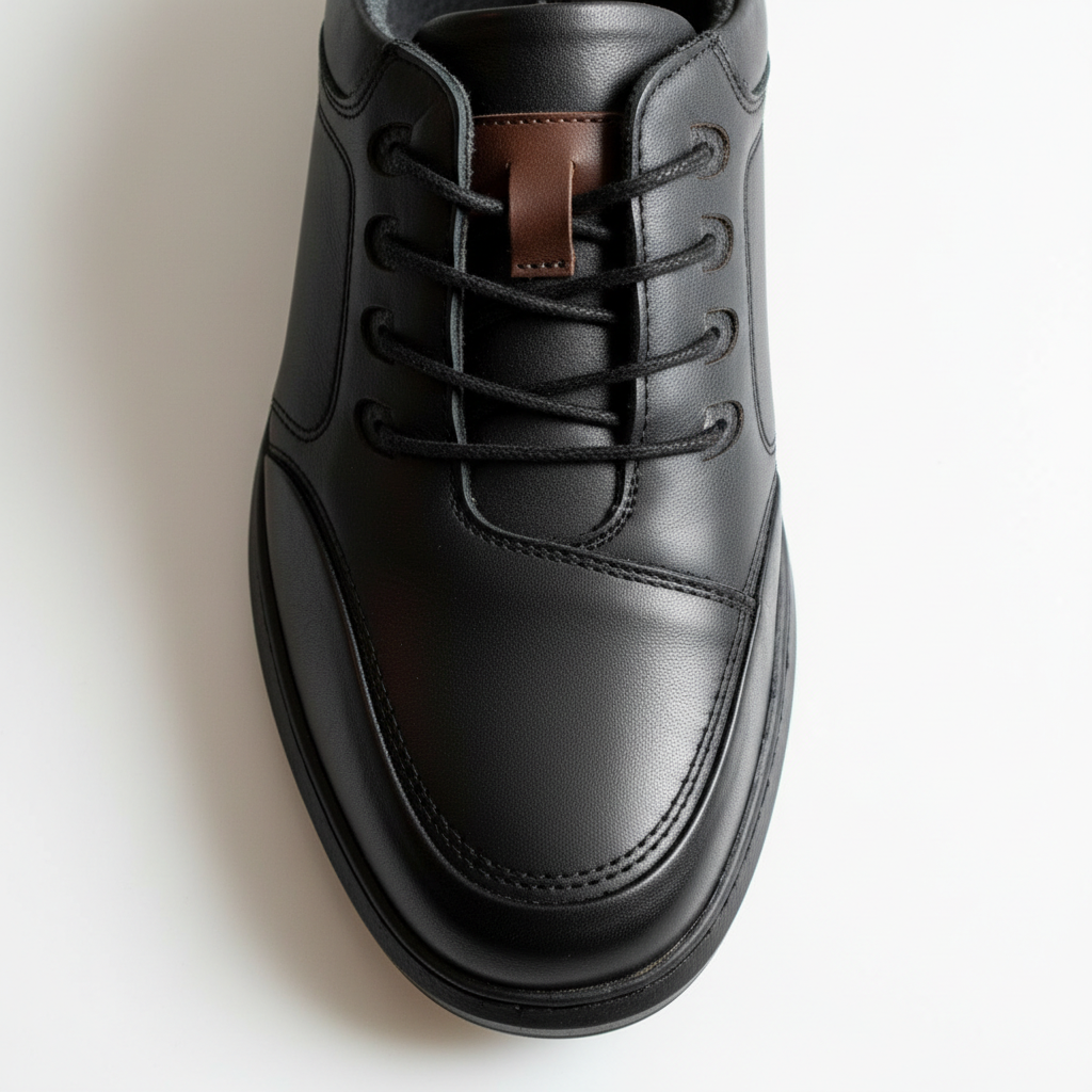 707008 Black Men's Shoes
