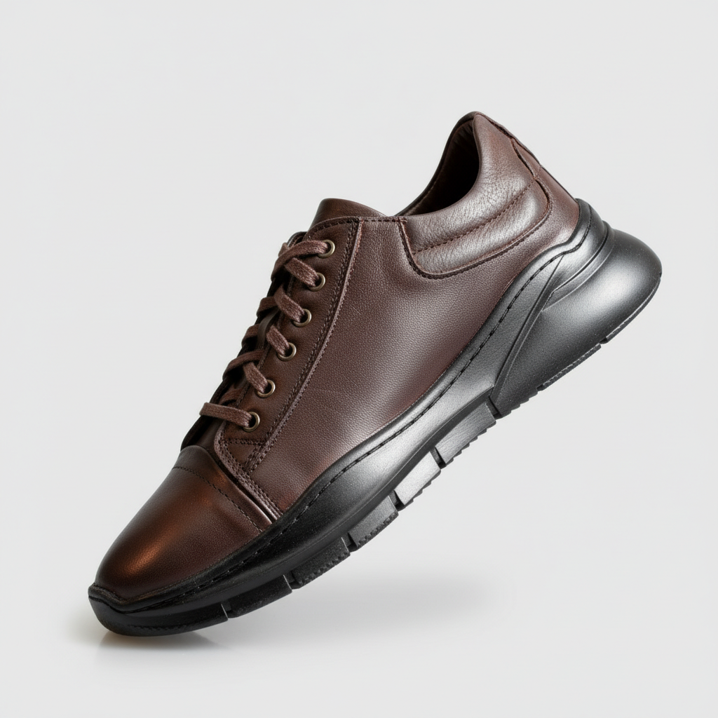 745004 Pantofi maro pentru bărbați