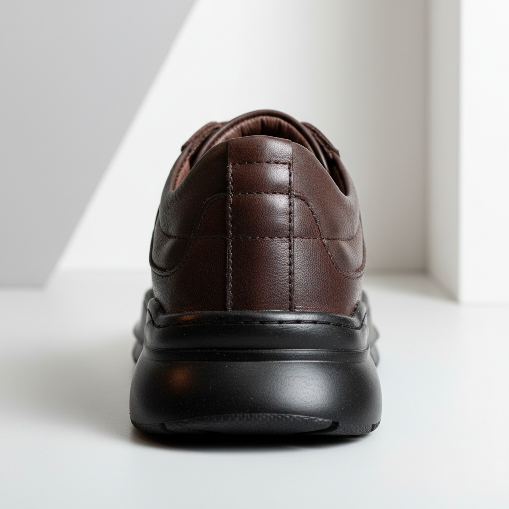745004 Pantofi maro pentru bărbați