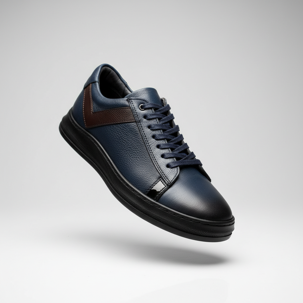 760003 Navy Men's Shoes