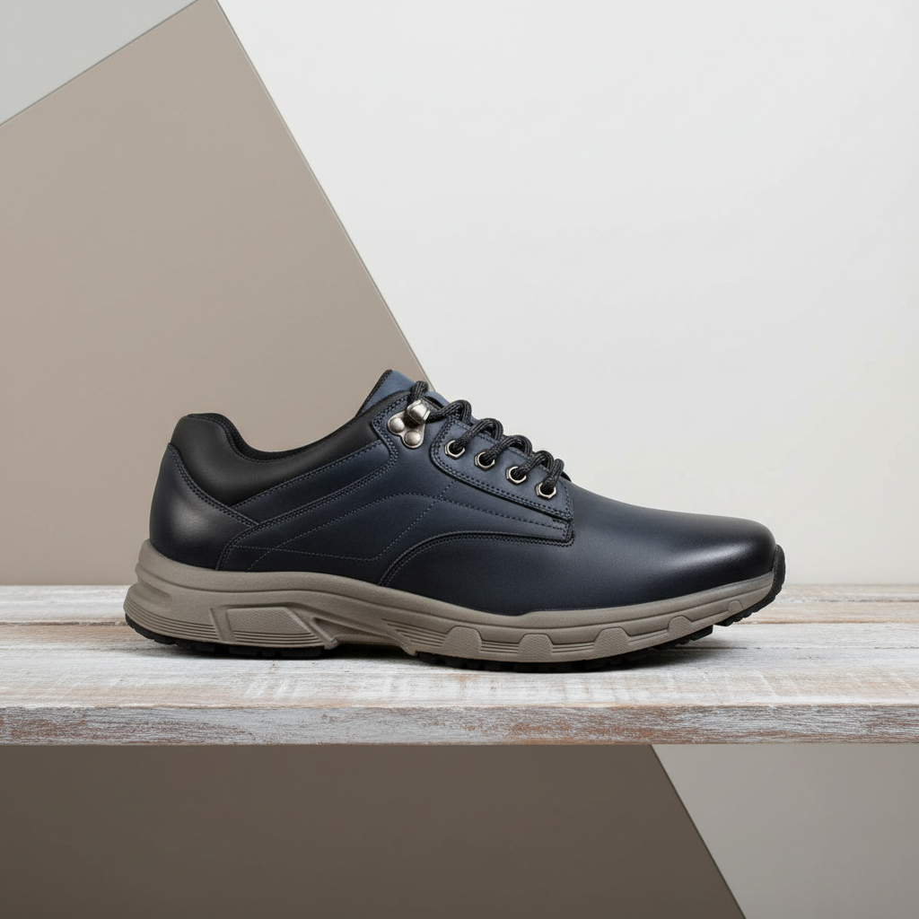 B61859-2 Blue Men's Shoes