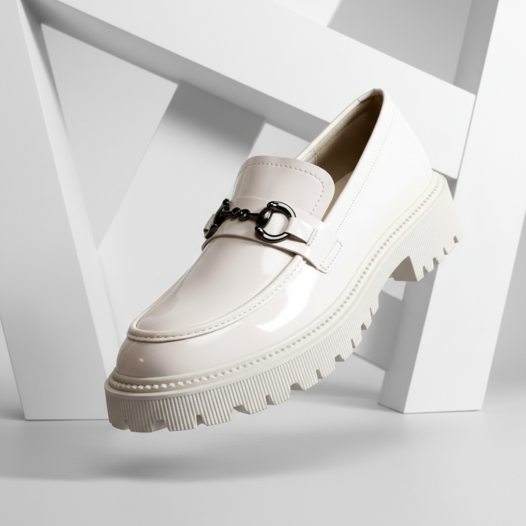 JK968 Béžové dámské volnočasové boty